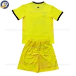 Ireland Goalkeeper Kids Kit 2026-back view