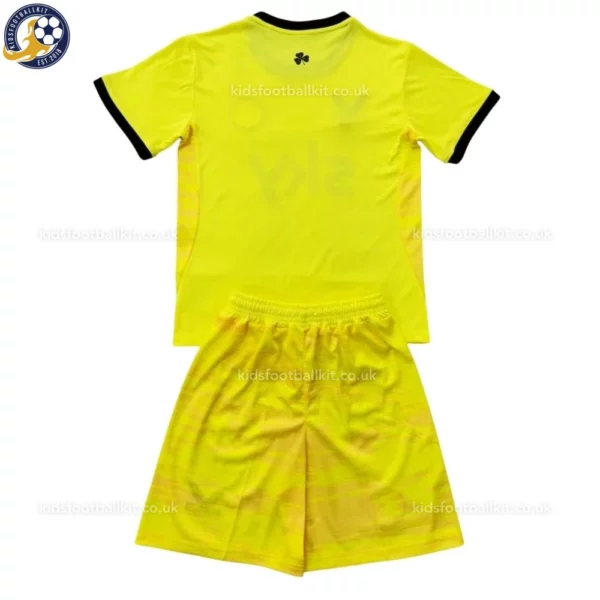 Ireland Goalkeeper Kids Kit 2026-back view
