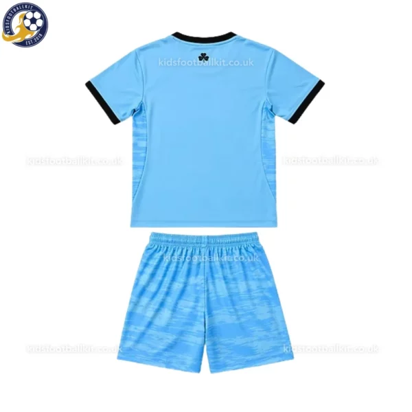 Ireland Goalkeeper Kids Kit 2026-back view-blue