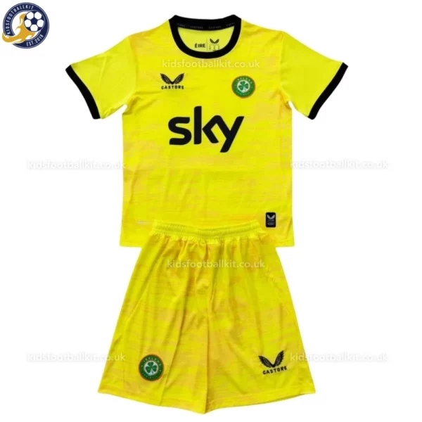 Ireland Goalkeeper Kids Kit 2026-front view