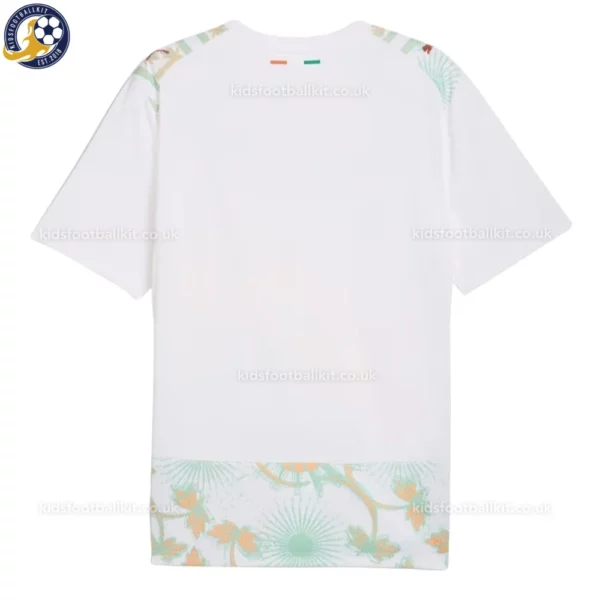 Ivory Coast Away Kids Kit 2026-back view