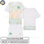 Ivory Coast Away Kids Kit 2026-over view