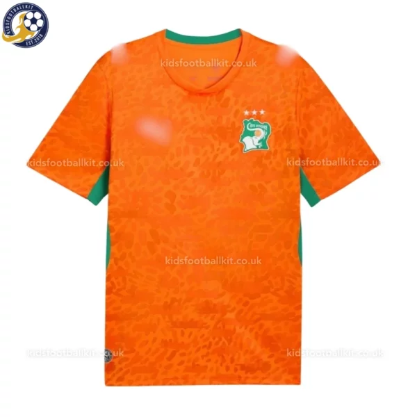 Ivory Coast Home Kids Kit 2026-front view