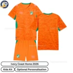 Ivory Coast Home Kids Kit 2026-over view
