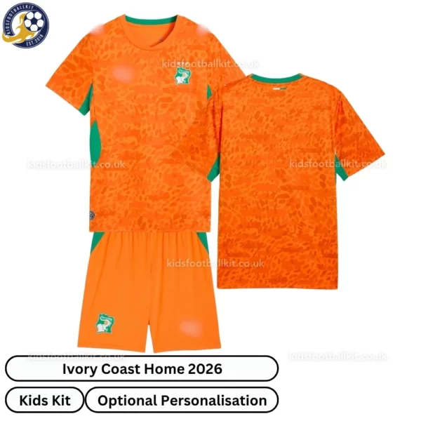 Ivory Coast Home Kids Kit 2026-over view