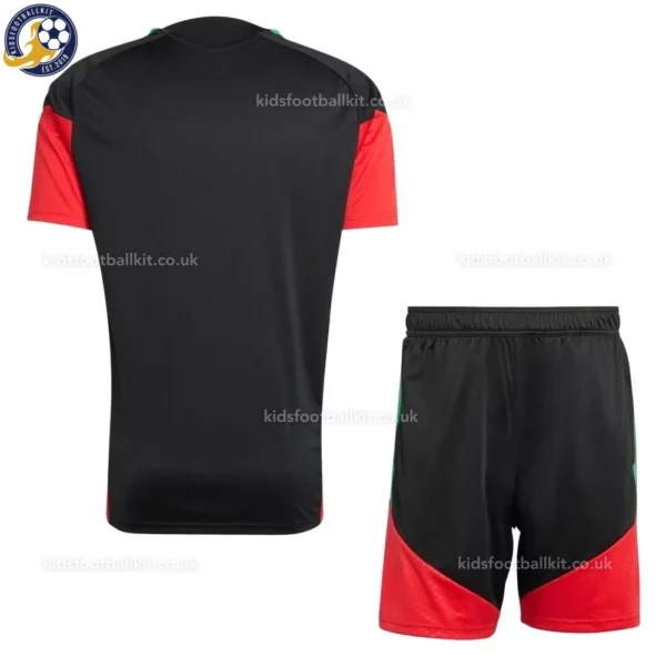 Jamaica Training Kids Kit 2026-back view