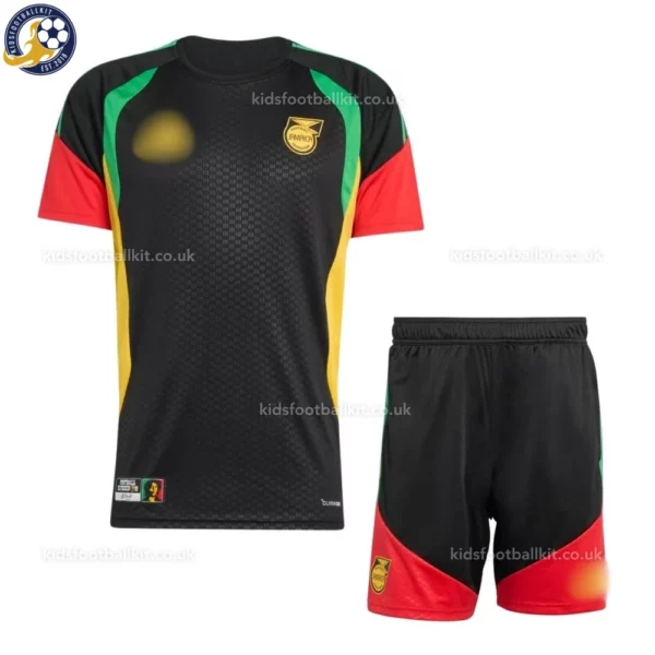 Jamaica Training Kids Kit 2026-front view