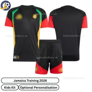 Jamaica Training Kids Kit 2026-over view