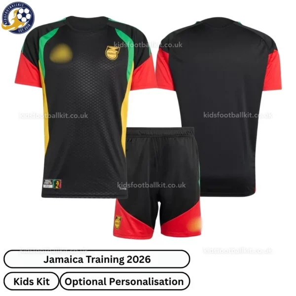 Jamaica Training Kids Kit 2026-over view