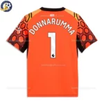 Manchester City Goalkeeper Kids Kit 26_27-back view-DONNARUMMA 1