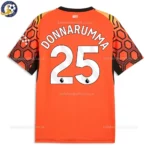 Manchester City Goalkeeper Kids Kit 26_27-back view-DONNARUMMA 25