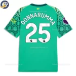Manchester City Goalkeeper Kids Kit 26_27-back view-green-DONNARUMMA 25