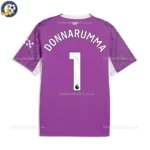 Manchester City Goalkeeper Kids Kit 26_27-back view-purple-DONNARUMMA 1