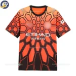 Manchester City Goalkeeper Kids Kit 26_27-front view