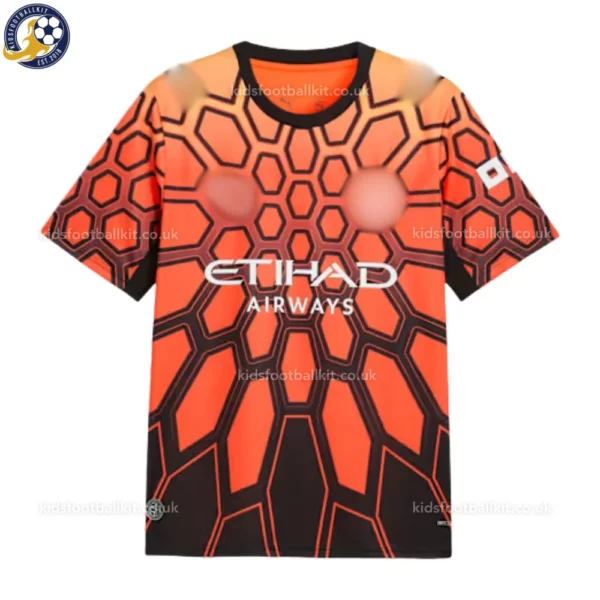 Manchester City Goalkeeper Kids Kit 26_27-front view