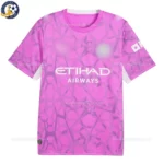 Manchester City Goalkeeper Kids Kit 26_27-front view-pink