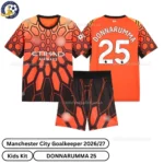 Manchester City Goalkeeper Kids Kit 26_27-over view-DONNARUMMA 25