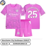 Manchester City Goalkeeper Kids Kit 26_27-over view-pink-DONNARUMMA 25