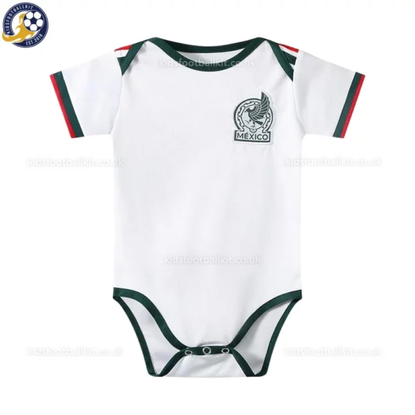 Mexico Away Baby Kit 2026-front view