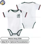 Mexico Away Baby Kit 2026-over view