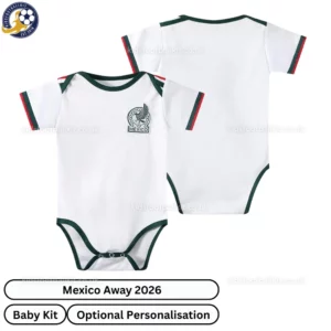 Mexico Away Baby Kit 2026-over view