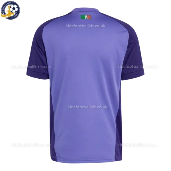 Mexico Away Goalkeeper Kids Kit 2026-back view