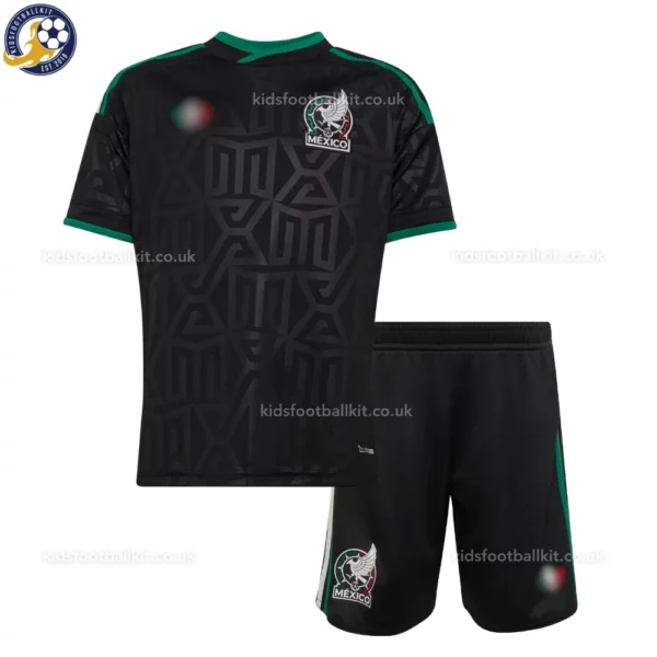 Mexico Third Kids Kit 2026-front view