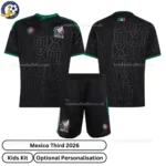 Mexico Third Kids Kit 2026-over view