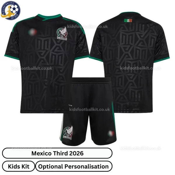 Mexico Third Kids Kit 2026-over view
