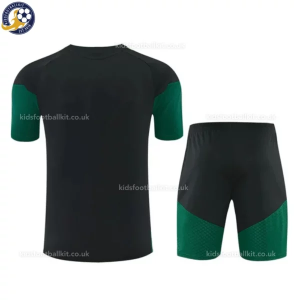 Mexico Training Kids Kit 2026-back view-black
