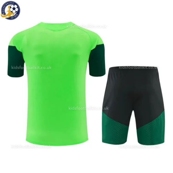 Mexico Training Kids Kit 2026-back view-green