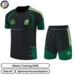 Mexico Training Kids Kit 2026-front view-black