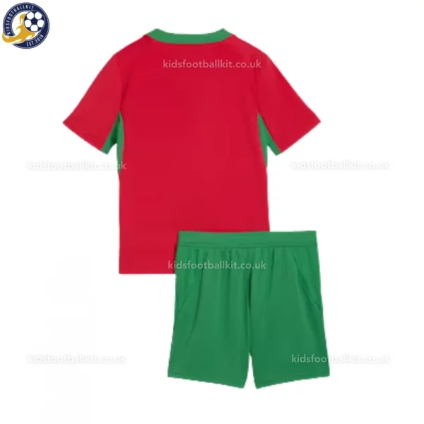 Morocco Home Kids Kit 2026-back view