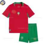 Morocco Home Kids Kit 2026-frotn view