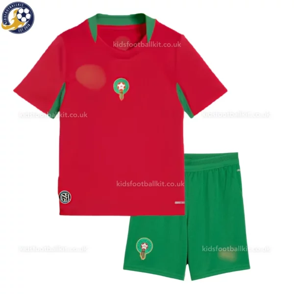 Morocco Home Kids Kit 2026-frotn view