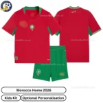 Morocco Home Kids Kit 2026-over view