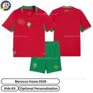 Morocco Home Kids Kit 2026-over view