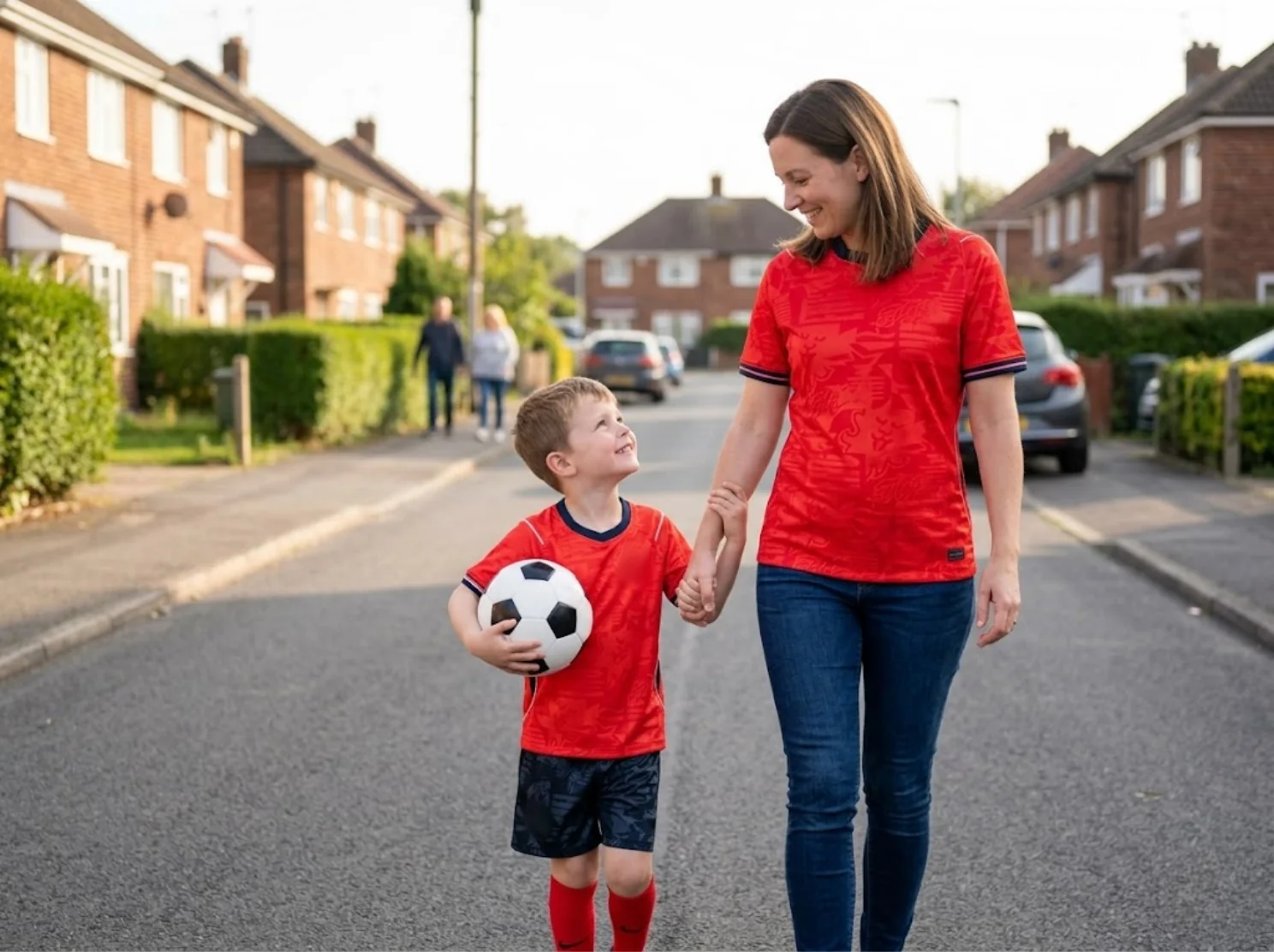 Mum & Son England Bundle