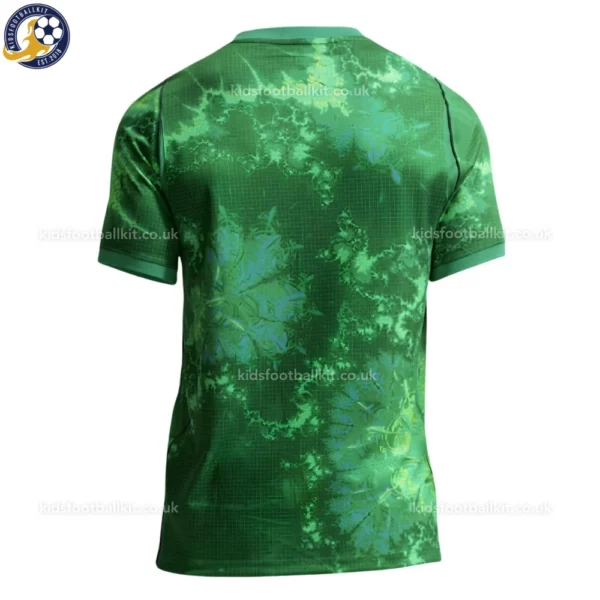 Netherlands Goalkeeper Men and Kids Kit 2026-back view-green