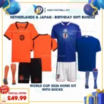 Netherlands & Japan home kids kits 2026