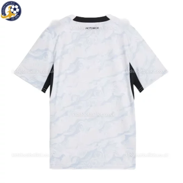 New Zealand Away Kids Kit 2026-back view