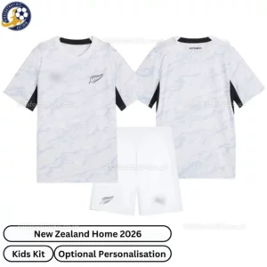 New Zealand Away Kids Kit 2026-over view
