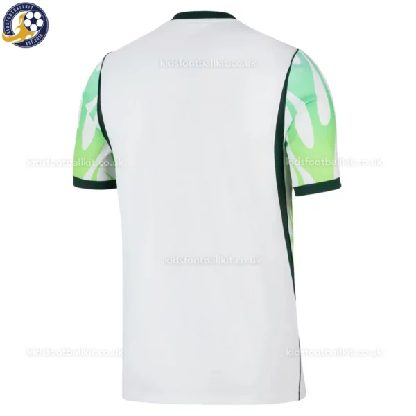 Nigeria Away Kids Kit 2026-back view