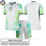 Nigeria Away Kids Kit 2026-over view