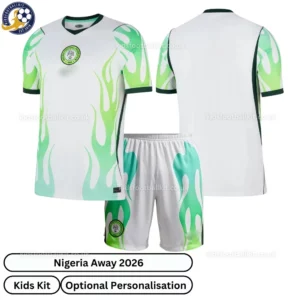 Nigeria Away Kids Kit 2026-over view