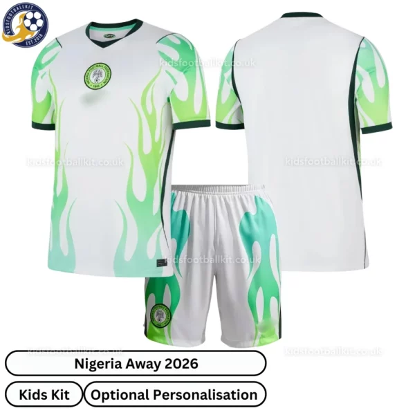 Nigeria Away Kids Kit 2026-over view