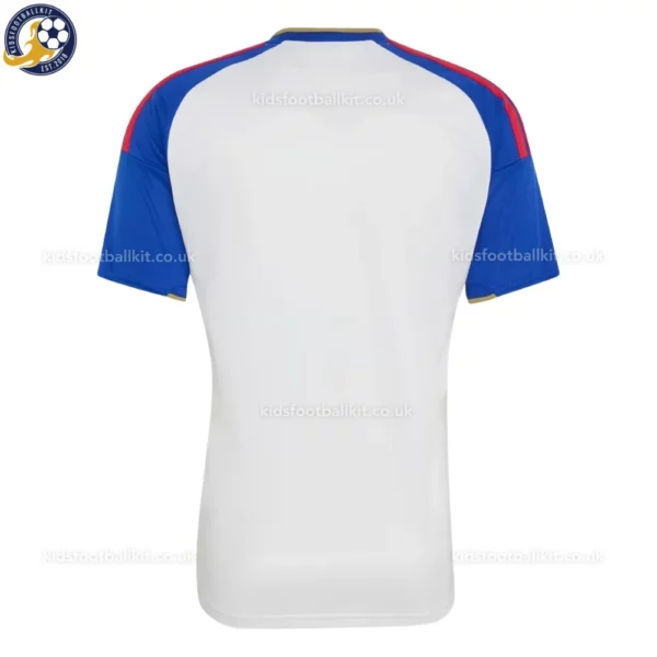 Olympique Lyon Home Kids Kit 26_27-back view