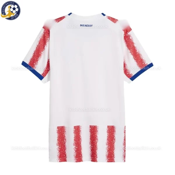 Paraguay Home Kids Kit 2026-back view