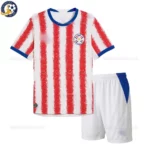 Paraguay Home Kids Kit 2026-front view