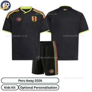 Peru Away Kids Kit 2026-over view